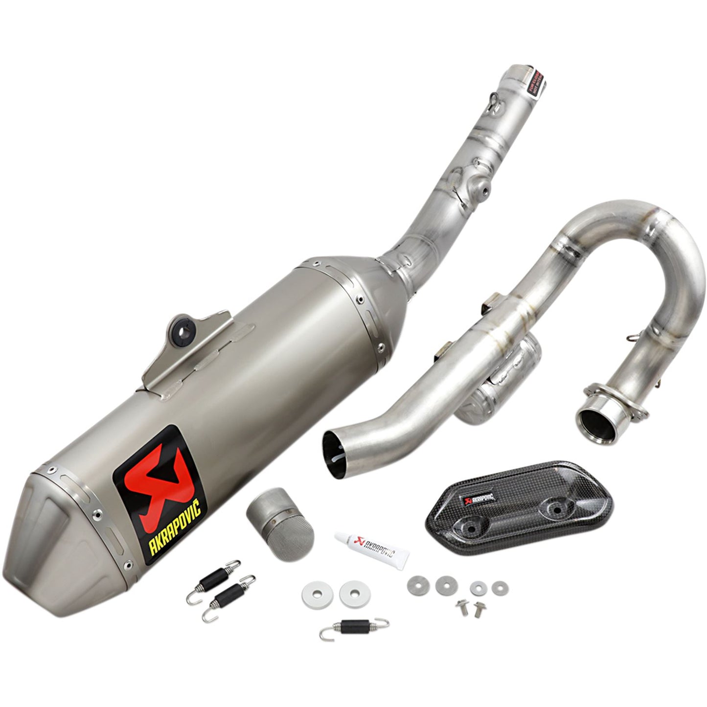 Akrapovic Evolution Exhaust - Titanium fits Kawasaki KX450F [MPN: S-K4MET8-BNTA]_323048