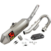 Akrapovic Evolution Exhaust - Titanium fits Kawasaki KX450F [MPN: S-K4MET8-BNTA]_323048