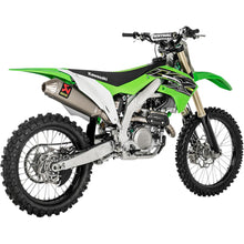 Akrapovic Evolution Exhaust - Titanium fits Kawasaki KX450F [MPN: S-K4MET8-BNTA]_323049