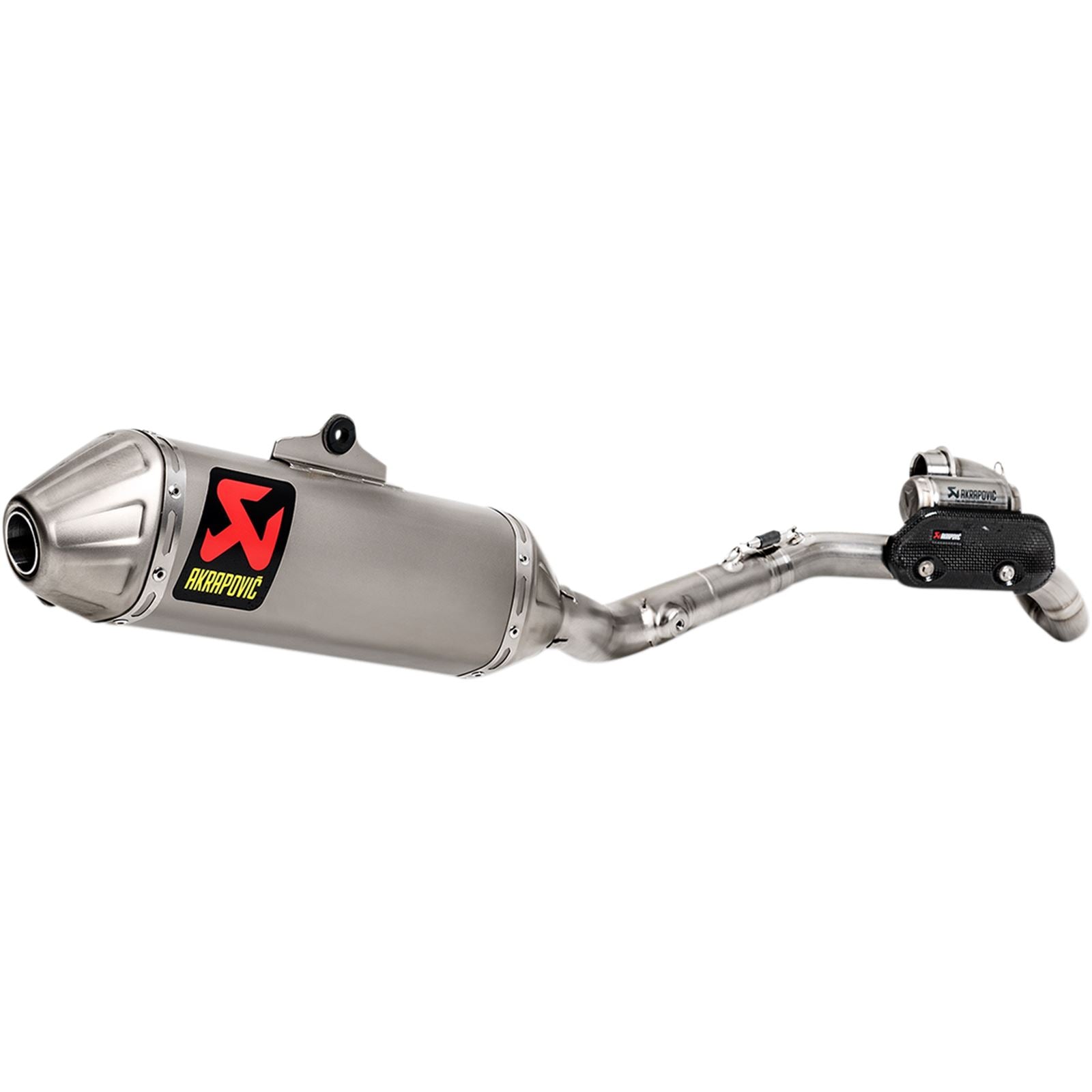 Akrapovic Evolution Exhaust - Titanium fits Kawasaki KX450F [MPN: S-K4MET8-BNTA]_323050