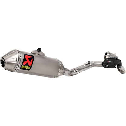 Akrapovic Evolution Exhaust - Titanium fits Kawasaki KX450F [MPN: S-K4MET8-BNTA]_323050