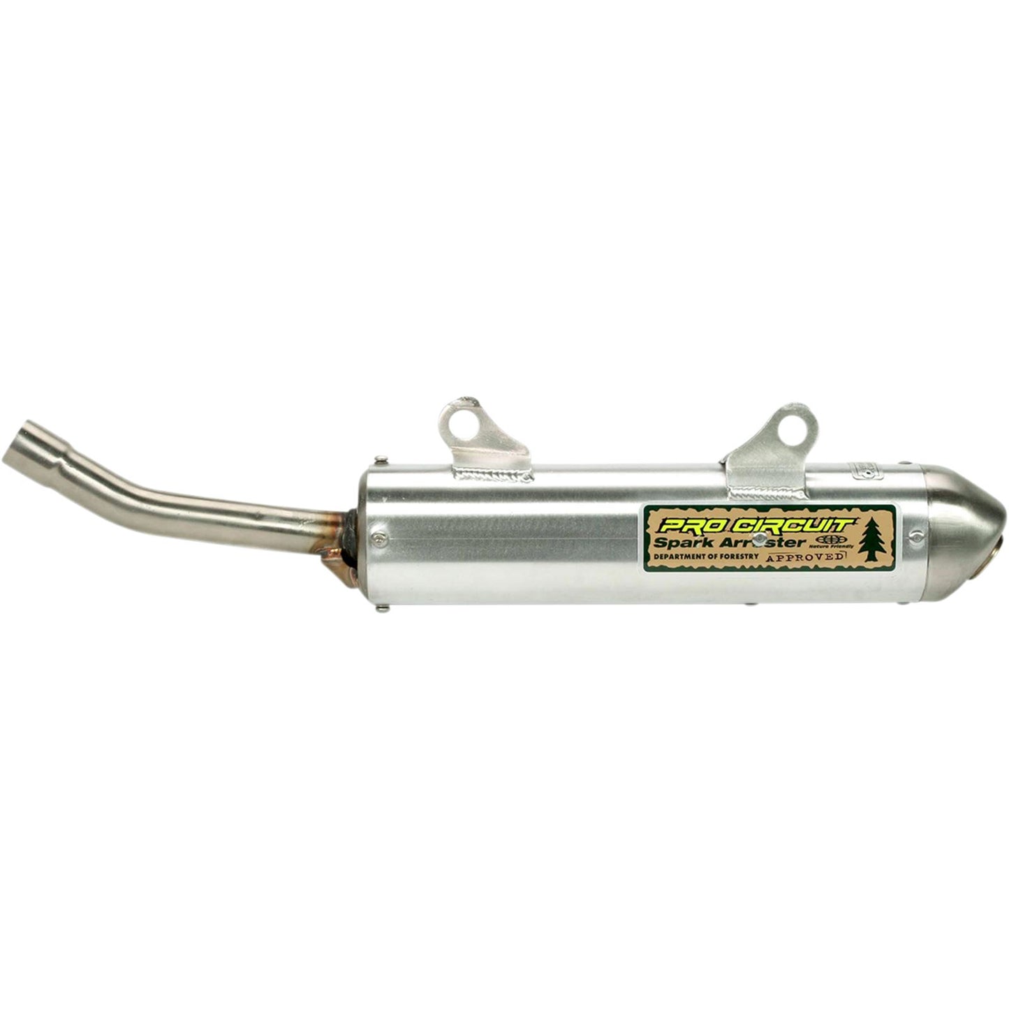 Pro Circuit Spark Arrestor Silencer - CR250R '92-'96 [MPN: SH92250-SA]_457867