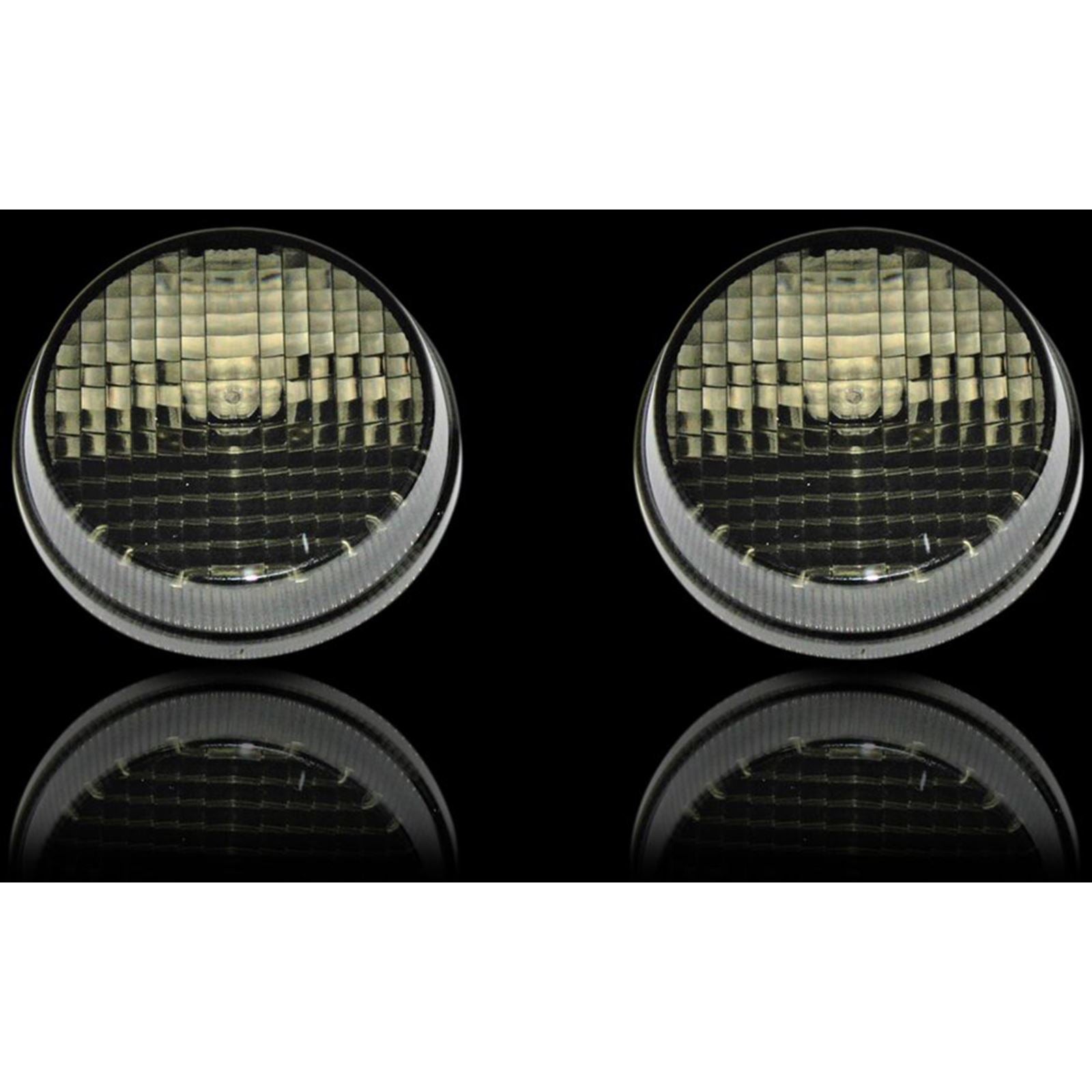 Custom Dynamics Turn Signal Lenses - Smoke CD-TSLHK-SMOKE_367445