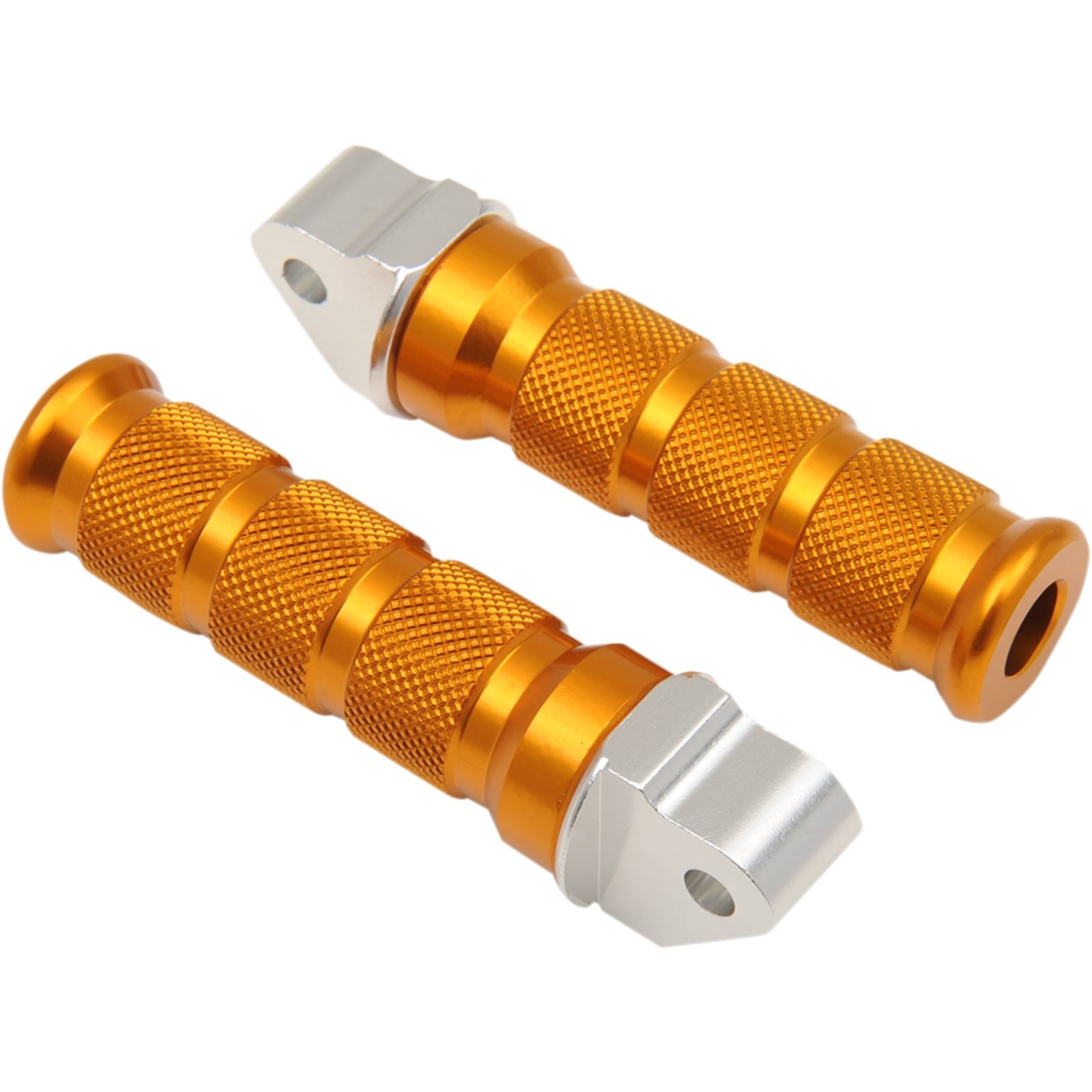 Emgo Rear Footpegs - Gold for Suzuki 50-11320_382103