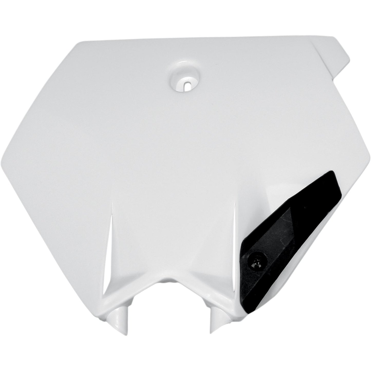 UFO Plastics Number Plate - 85 SX - White [MPN: KT03078-047]_486448