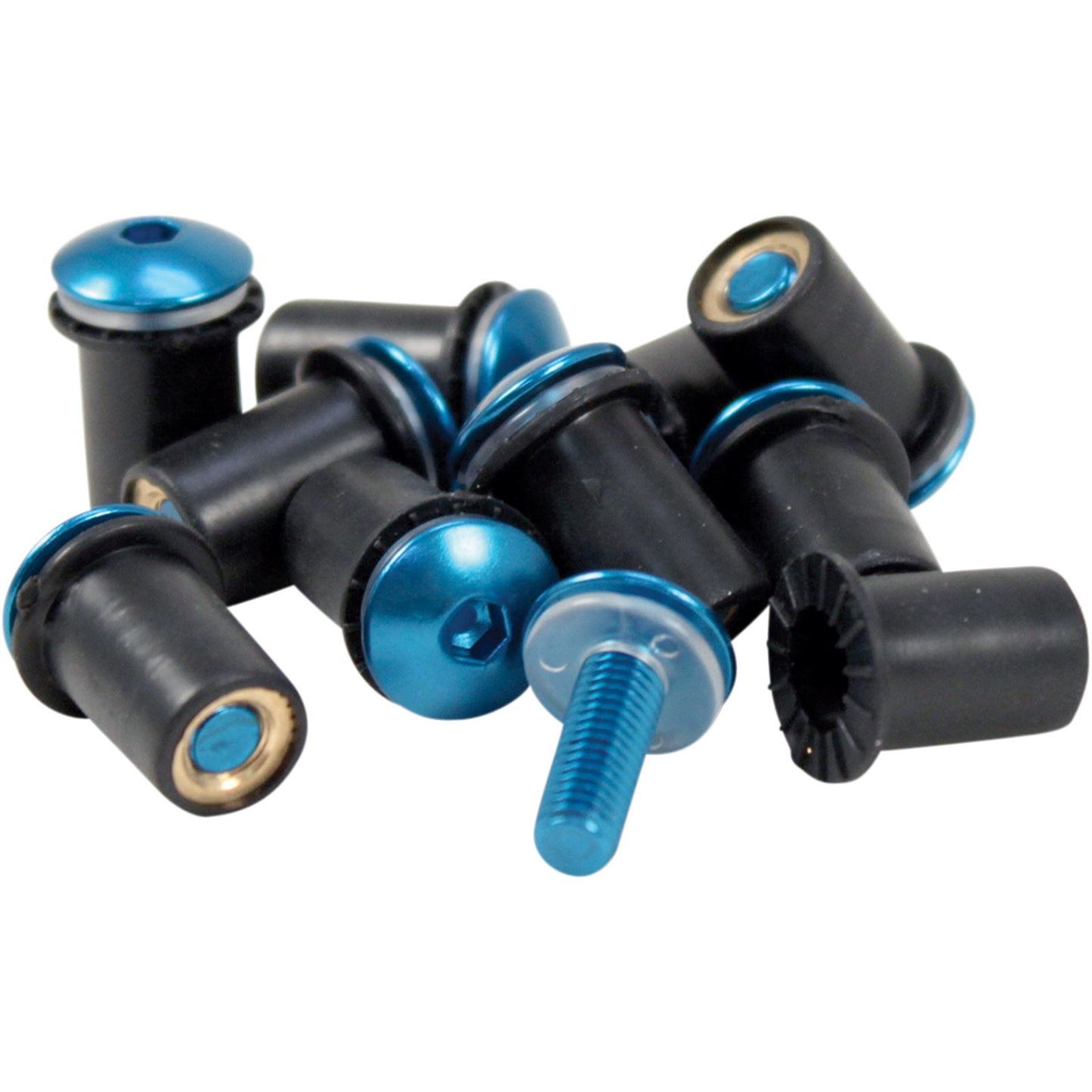 Factory Effex Windscreen Screw Kit - Blue 15-36022_384074