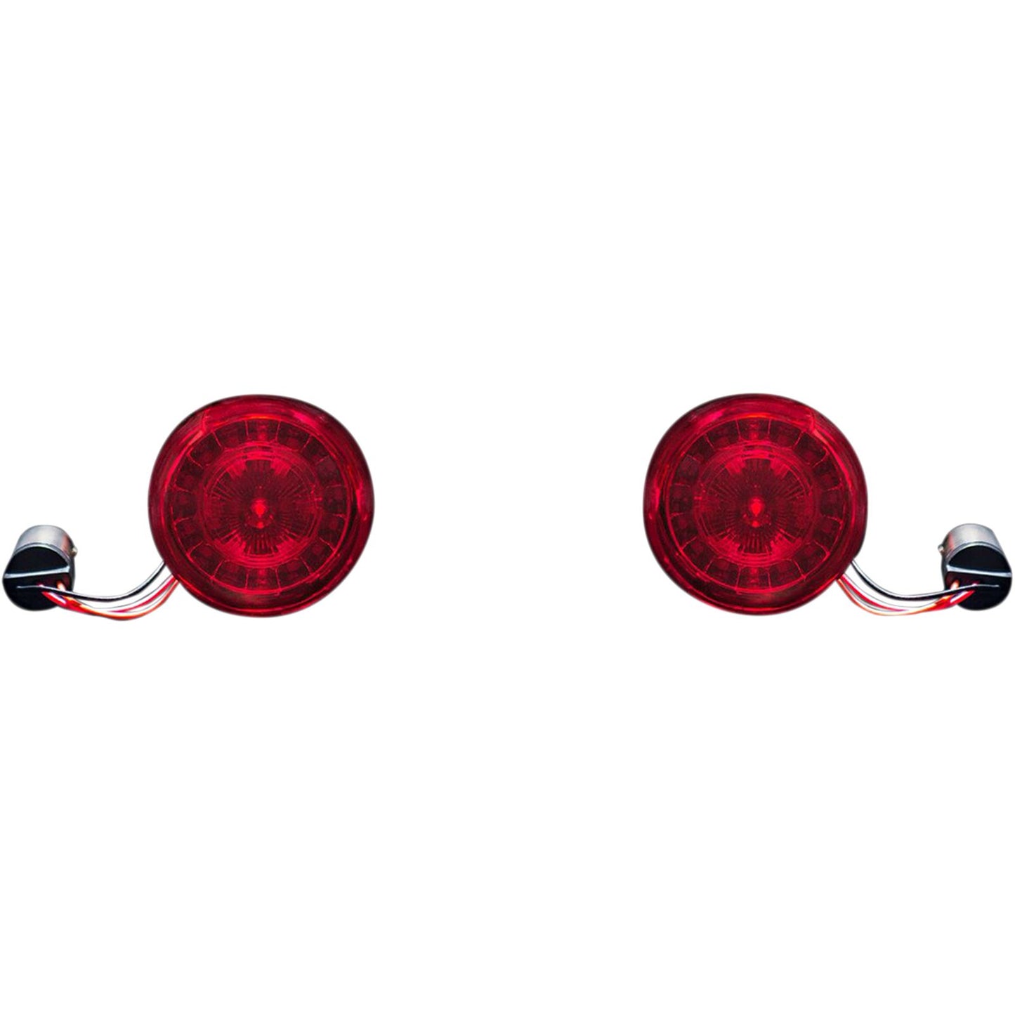 Custom Dynamics Rear Turn Signal Insert - 1157 Bases - Red PB-RR-1157_367458