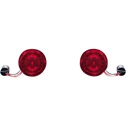Custom Dynamics Rear Turn Signal Insert - 1157 Bases - Red PB-RR-1157_367458