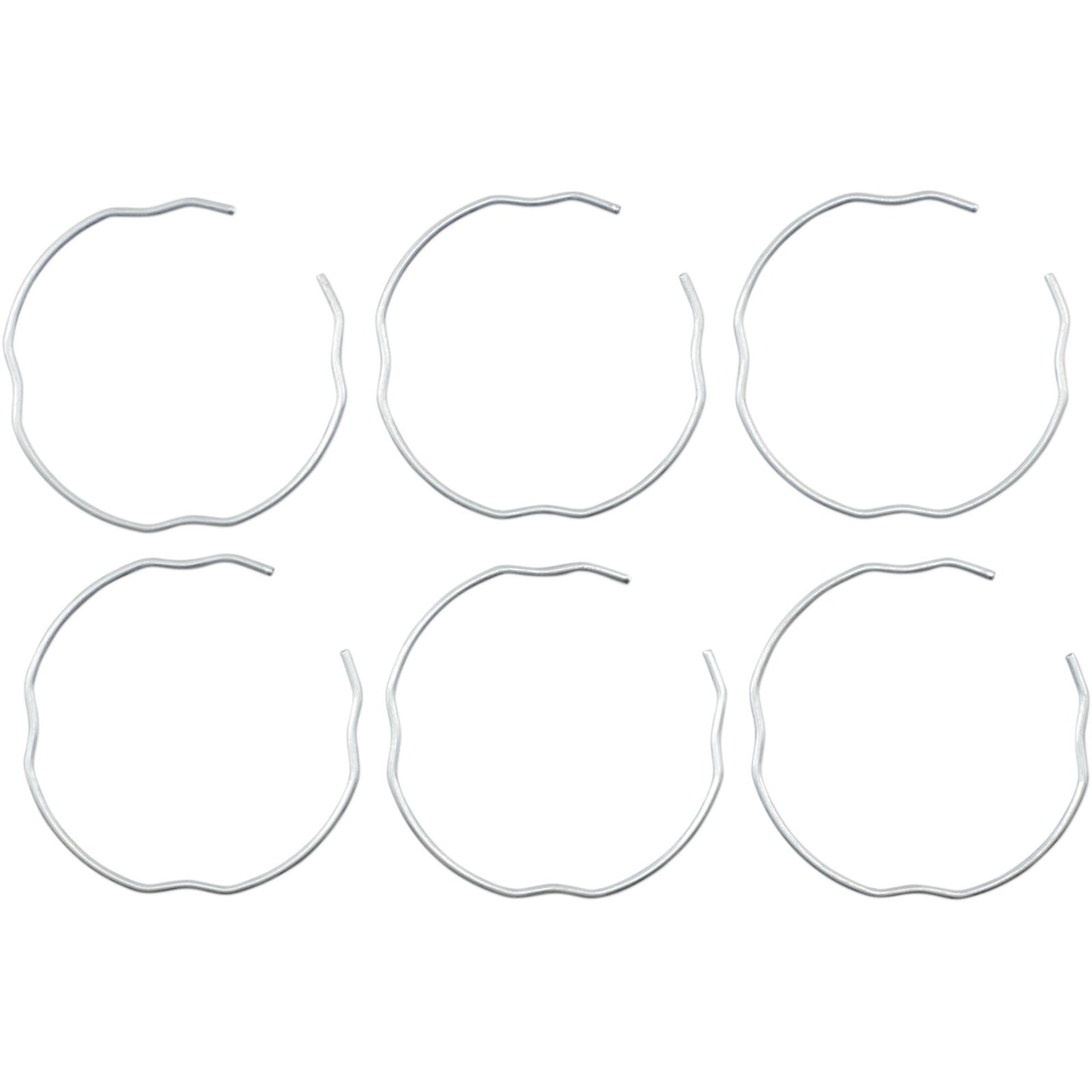 James Gaskets Fork Seal Retainers - 39 mm  [MPN: 45905-87]_398681