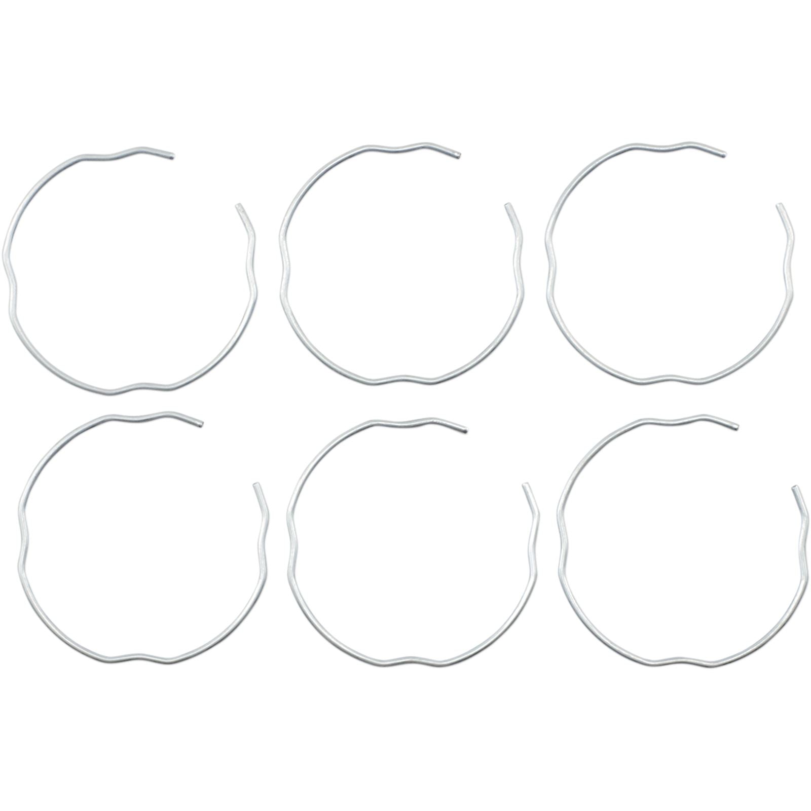 James Gaskets Fork Seal Retainers - 39 mm  [MPN: 45905-87]_398681