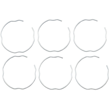 James Gaskets Fork Seal Retainers - 39 mm  [MPN: 45905-87]_398681