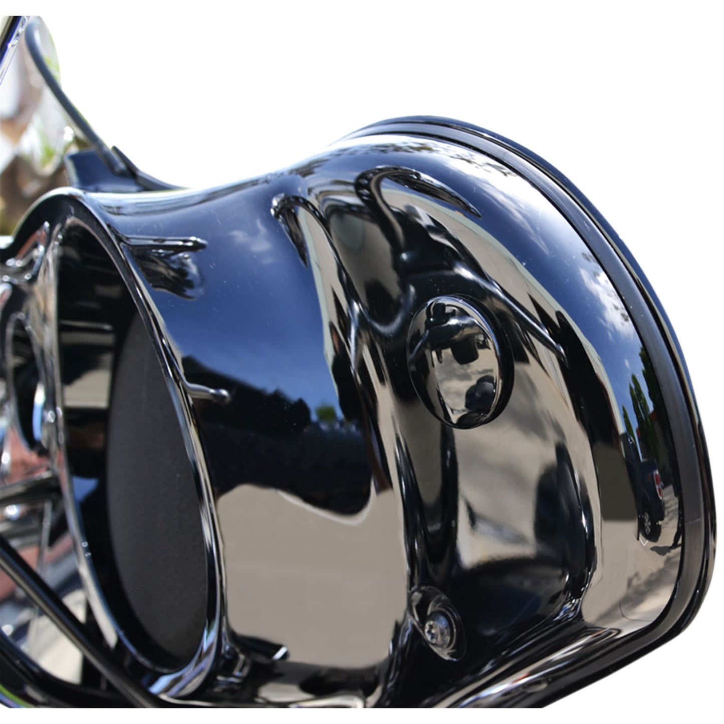 LA Choppers COVERS MIRROR MT BK 96-17 [MPN: LA-9001-00B]_416918