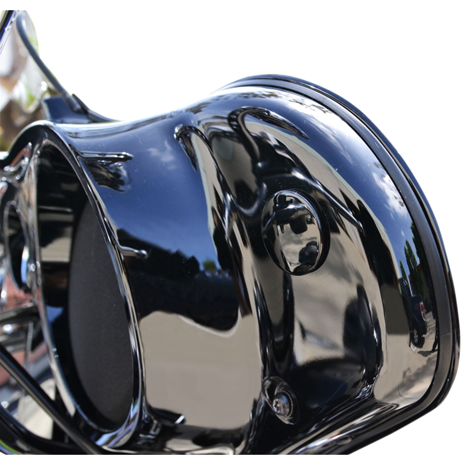 LA Choppers COVERS MIRROR MT BK 96-17 [MPN: LA-9001-00B]_416918