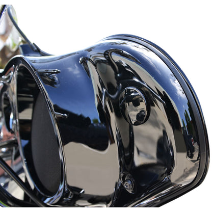 LA Choppers COVERS MIRROR MT BK 96-17 [MPN: LA-9001-00B]_416918