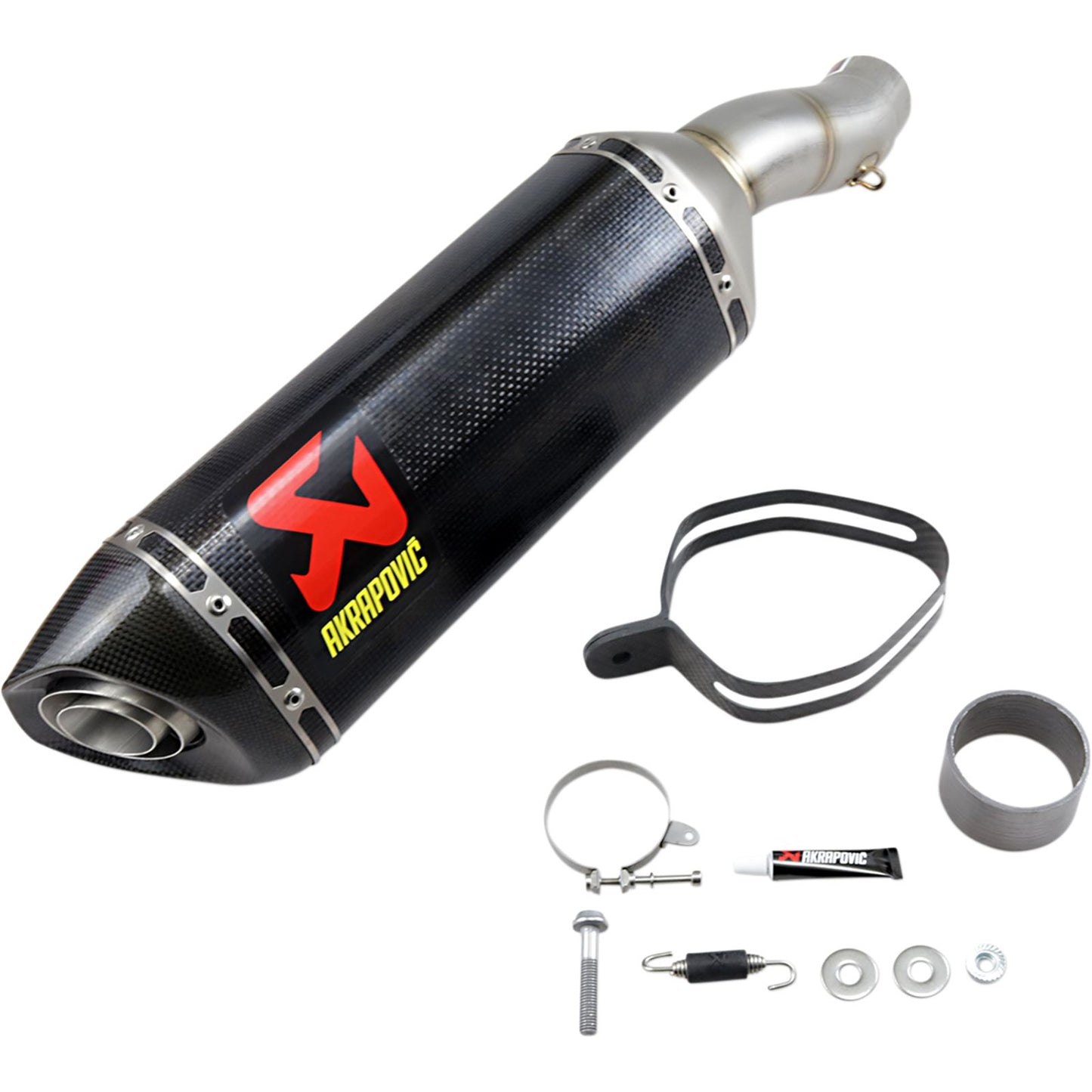 Akrapovic Mufler - Carbon Fiber - '09-'19 ZX-6R [MPN: S-K6SO7-ZC]_322901