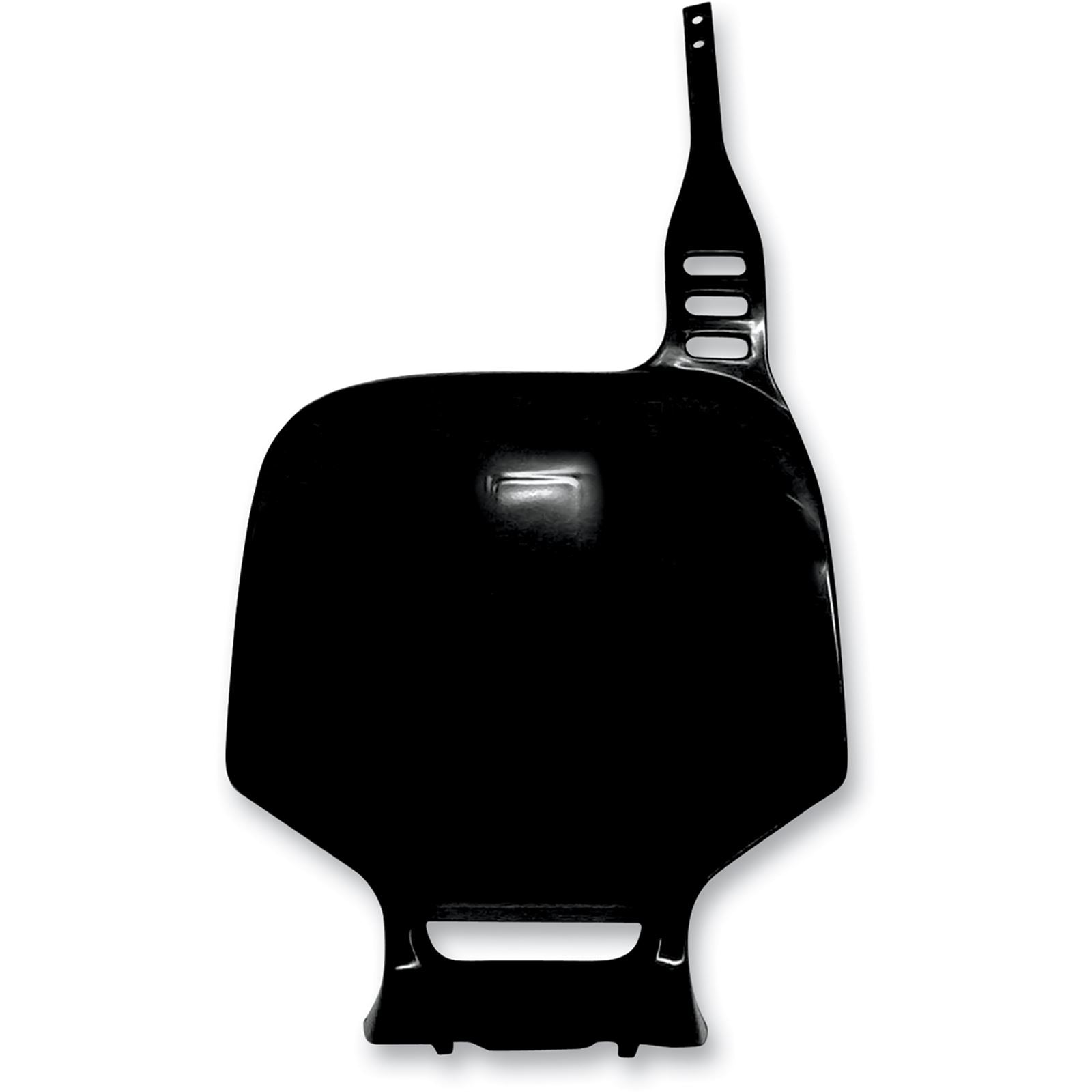 UFO Plastics Number Plate - YZ 85 - Black [MPN: YA02874-001]_486348