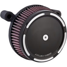 Arlen Ness Air Cleaner Synthetic Stage1 Slot Black Twin Cam 50-836_344564