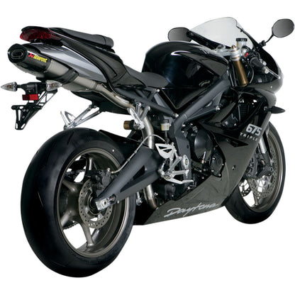 Akrapovic Muffler - Titanium - Daytona 675/R [MPN: S-T675SO3-HACT]_322576