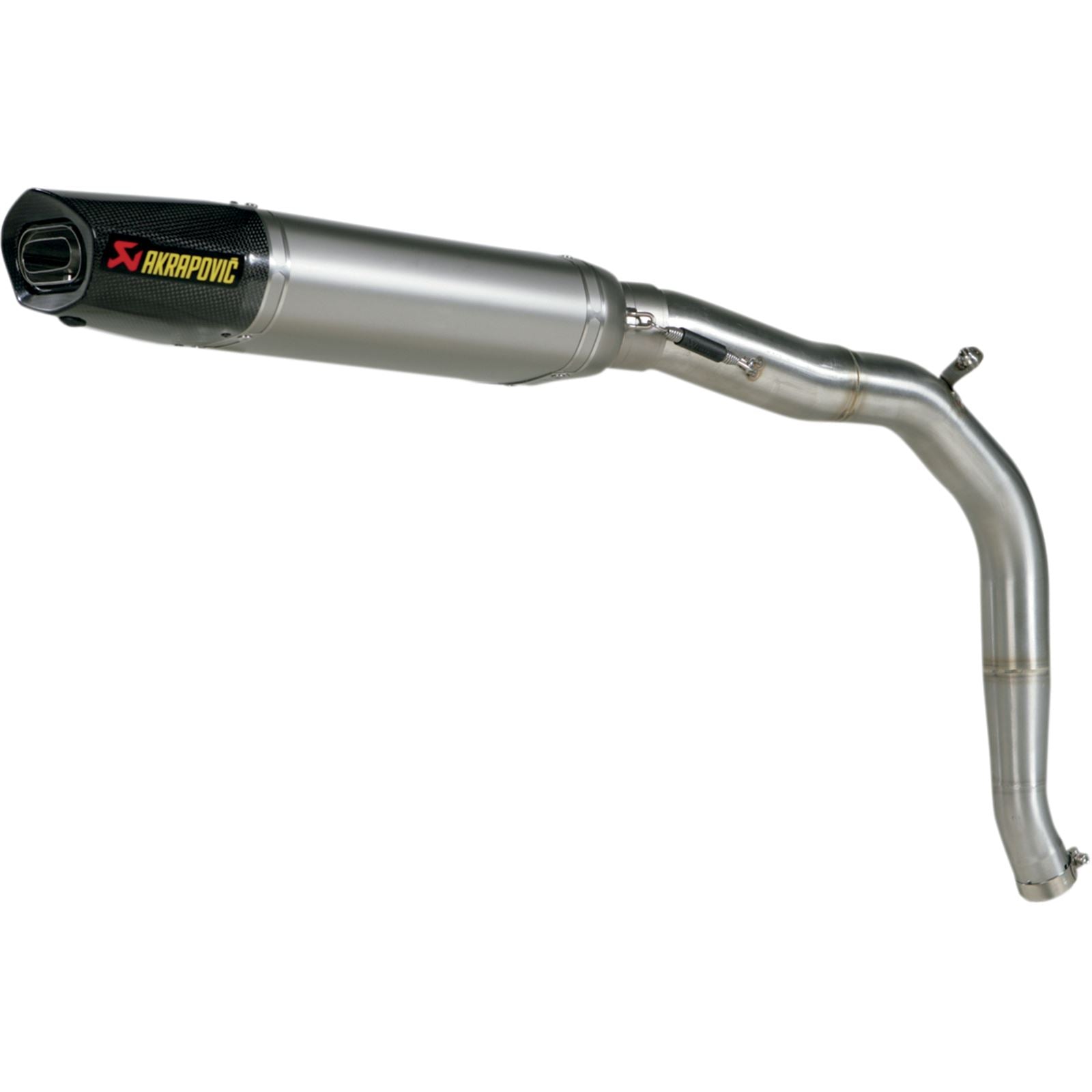 Akrapovic Muffler - Titanium - Daytona 675/R [MPN: S-T675SO3-HACT]_322577