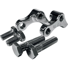 LA Choppers Rear Lowering Kit - Chrome - Lowers 1" - '95-'05 FXD [MPN: LA-7590-01]_416413