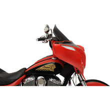 Klock Werks Flare™ Windshield - Short - Dark Smoke - for Indian [MPN: KW05-01-0497-DS]_409769