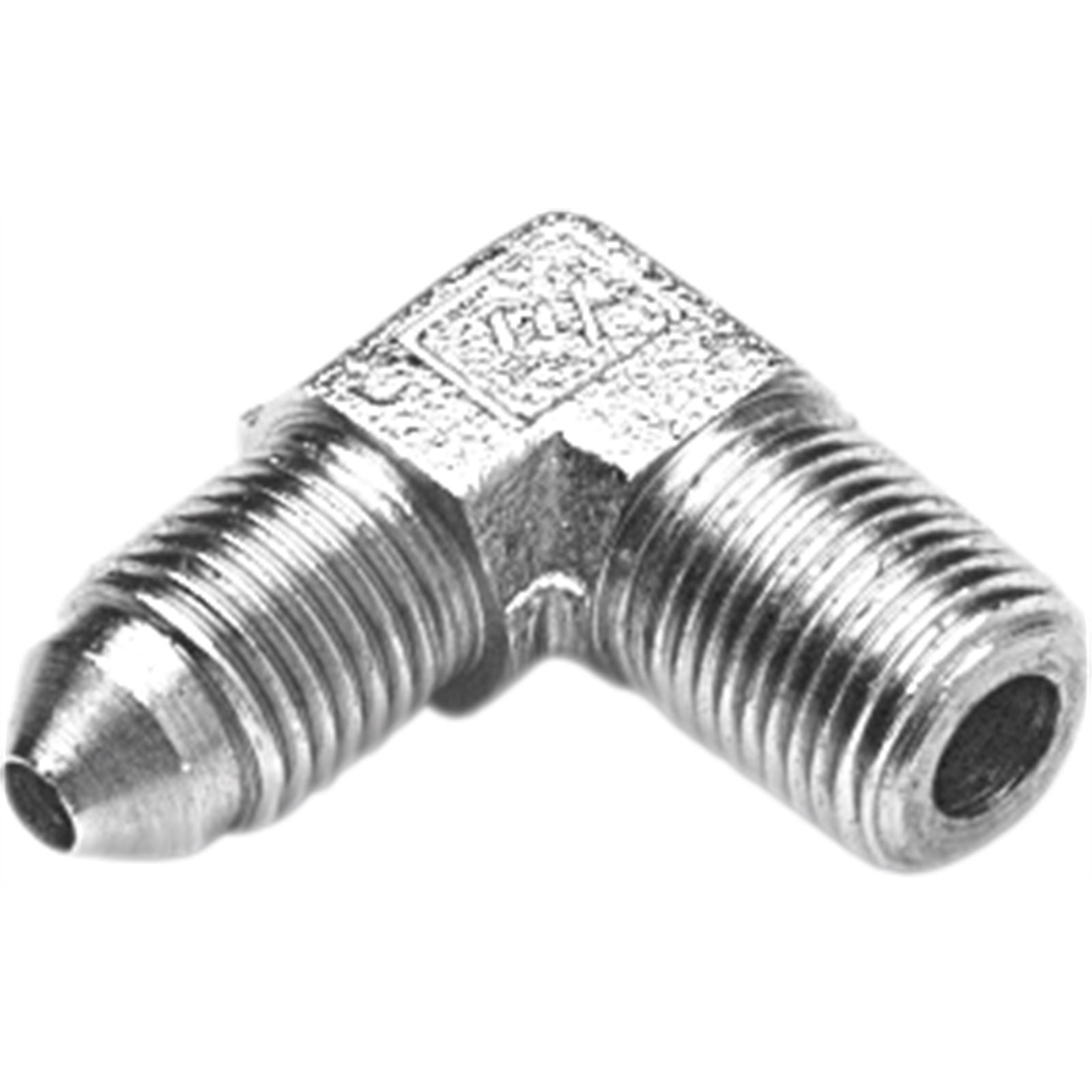 Goodridge 90-Degree -3 to 1/8" NPT Chrome Fitting [MPN: P822-03CH]_391985