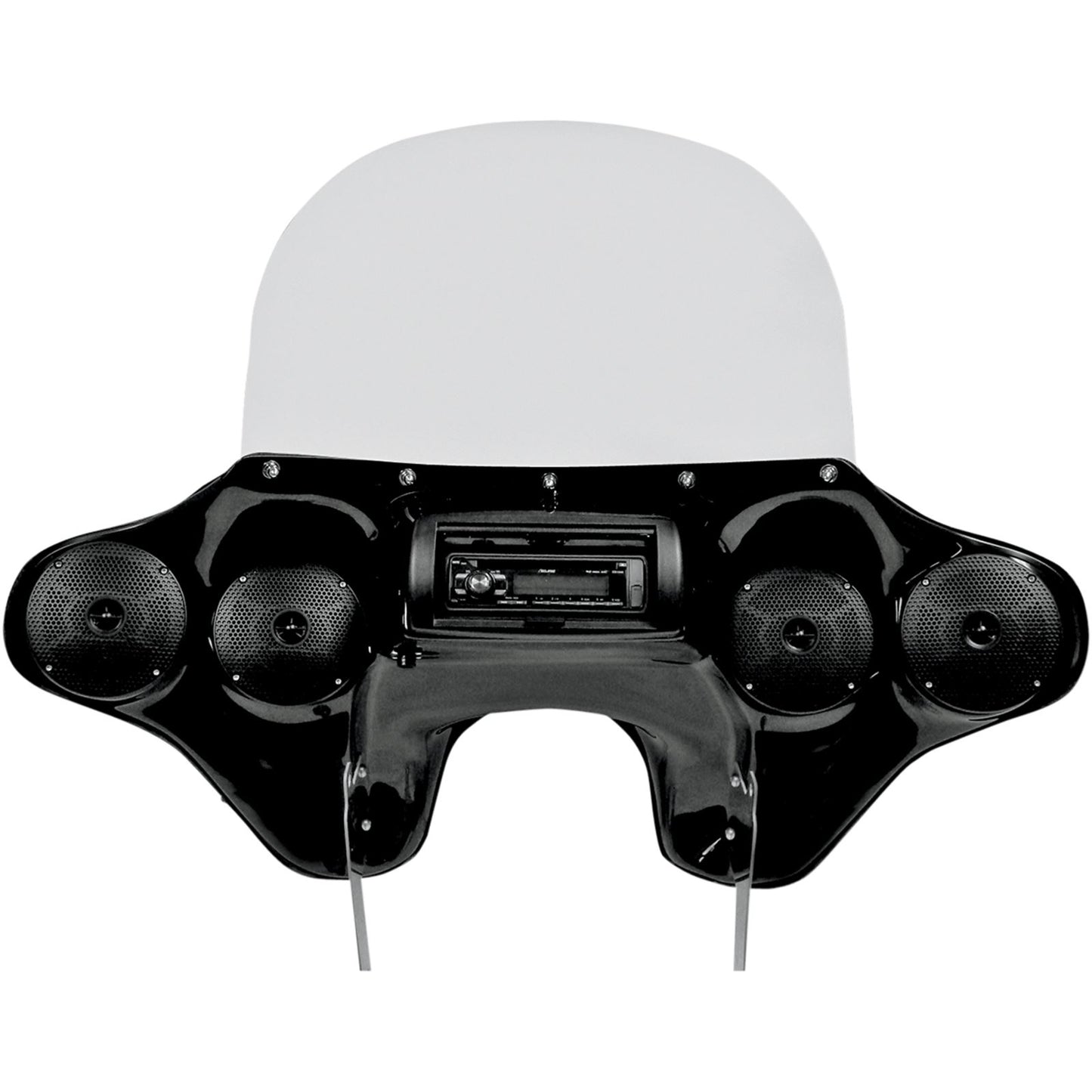 Hoppe Industries Quadzilla Fairing for FLSTN [MPN: HPKT-0027A]_394584