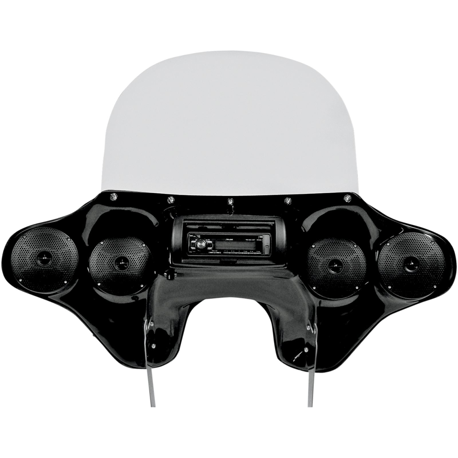 Hoppe Industries Quadzilla Fairing for FLSTN [MPN: HPKT-0027A]_394584
