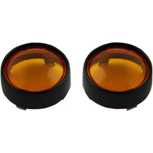 Custom Dynamics Bullet Signal Lenses - Black/Amber PB-B-BEZ-BA_367523