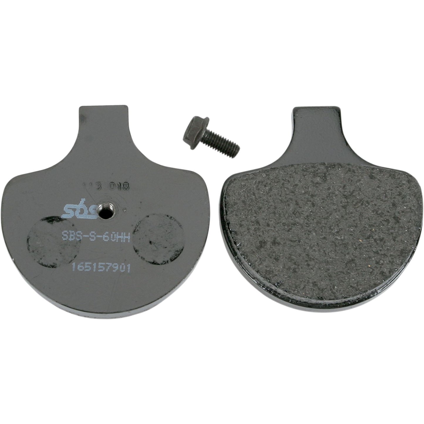 SBS Carbon Tech Brake Pads for Harley-Davidson [MPN: 579H.CT]_471130