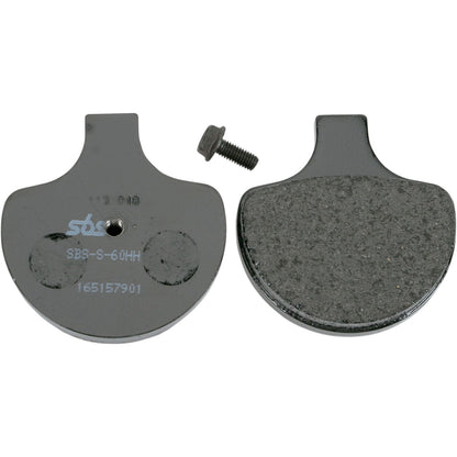 SBS Carbon Tech Brake Pads for Harley-Davidson [MPN: 579H.CT]_471130