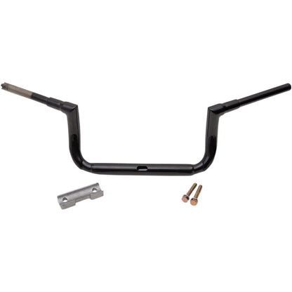 LA Choppers Black 8" Grande Twin Peaks Handlebar for FLHT [MPN: LA-7365-08B]_414620