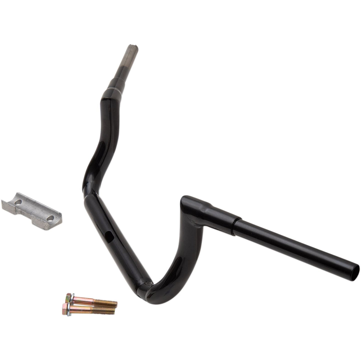 LA Choppers Black 8" Grande Twin Peaks Handlebar for FLHT [MPN: LA-7365-08B]_414621