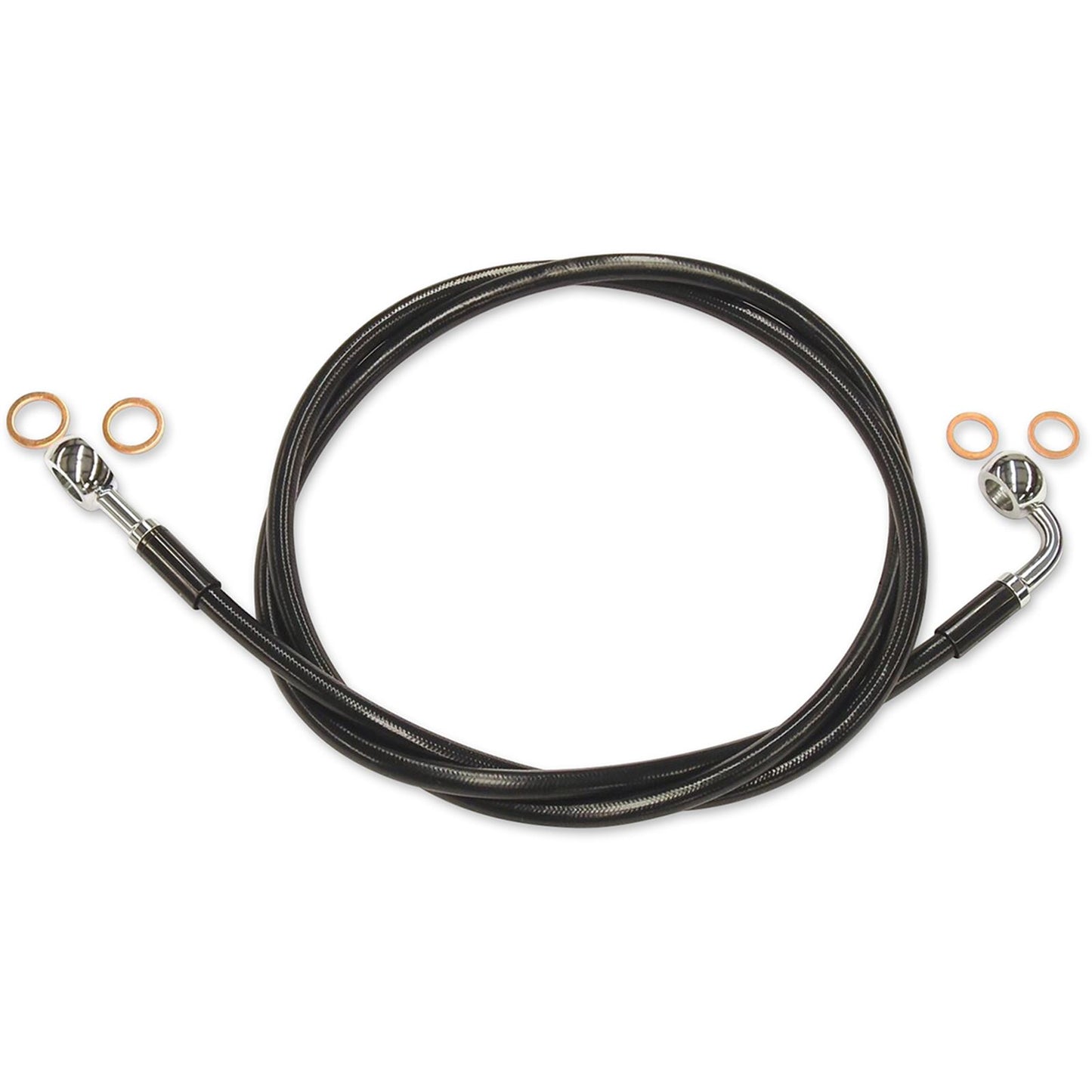 Magnum XR Brake Line Kit - 43" - Black [MPN: SBC0604-43]_422595