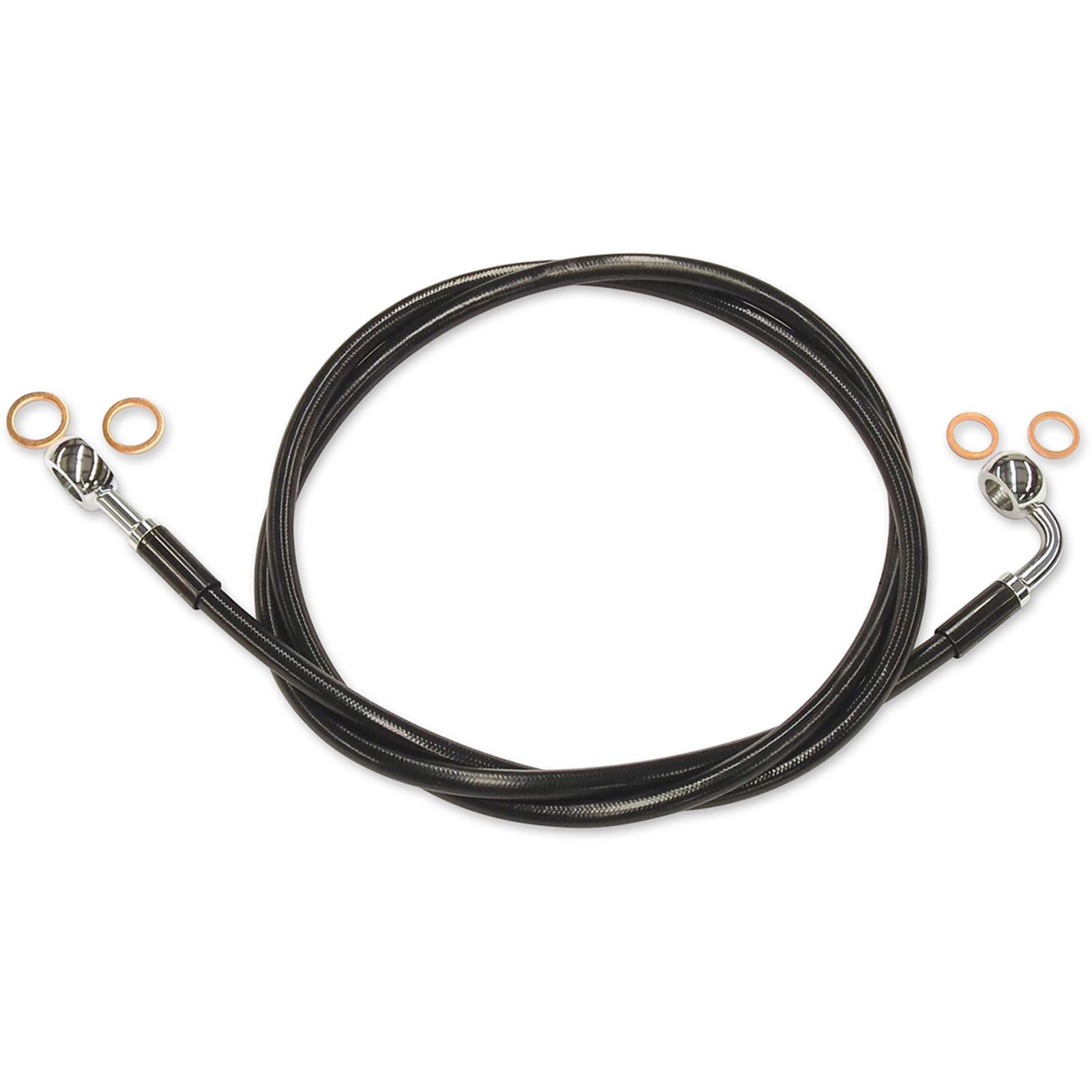 Magnum XR Brake Line Kit - 43" - Black [MPN: SBC0604-43]_422595