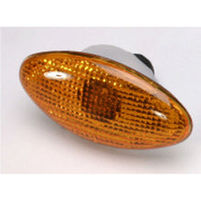 K&S Flat Oval Marker Light - Large - Amber 25-8275_598003