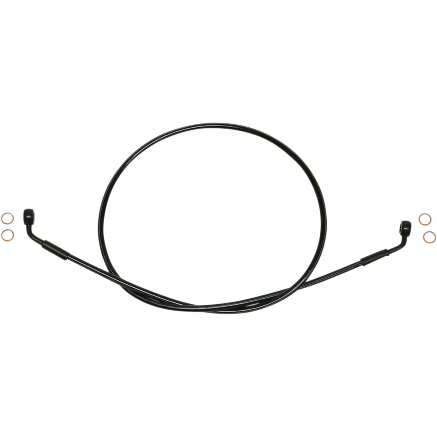 Magnum XR Brake Line Kit - 46" - Black [MPN: SBB0606-46]_422993