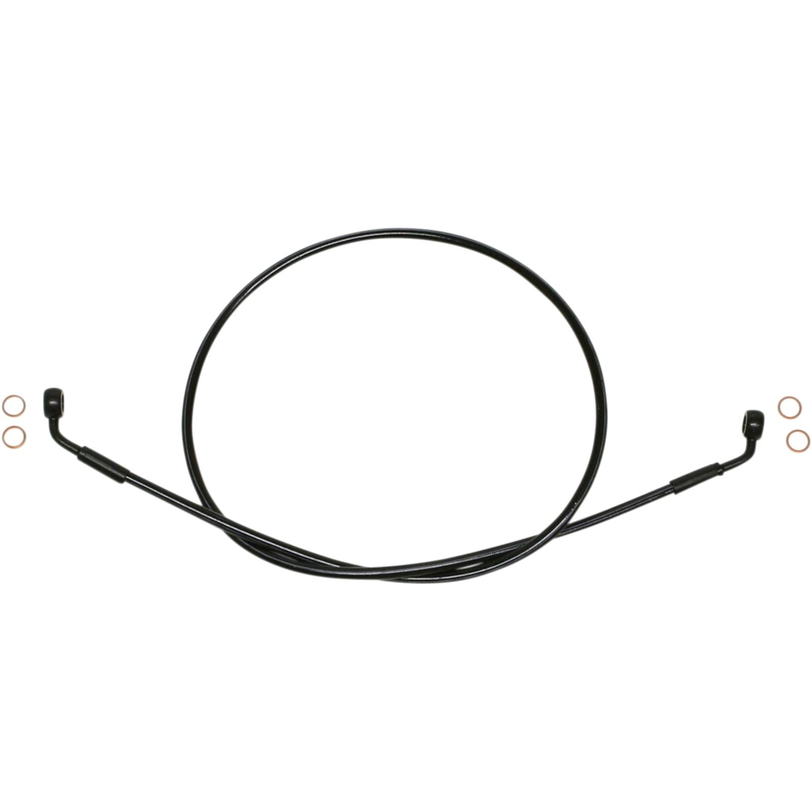 Magnum XR Brake Line Kit - 46" - Black [MPN: SBB0606-46]_422993