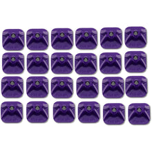 Stud Boy Single Backer Plates - Purple - 24/Pack 2513-P1-PUR_476714