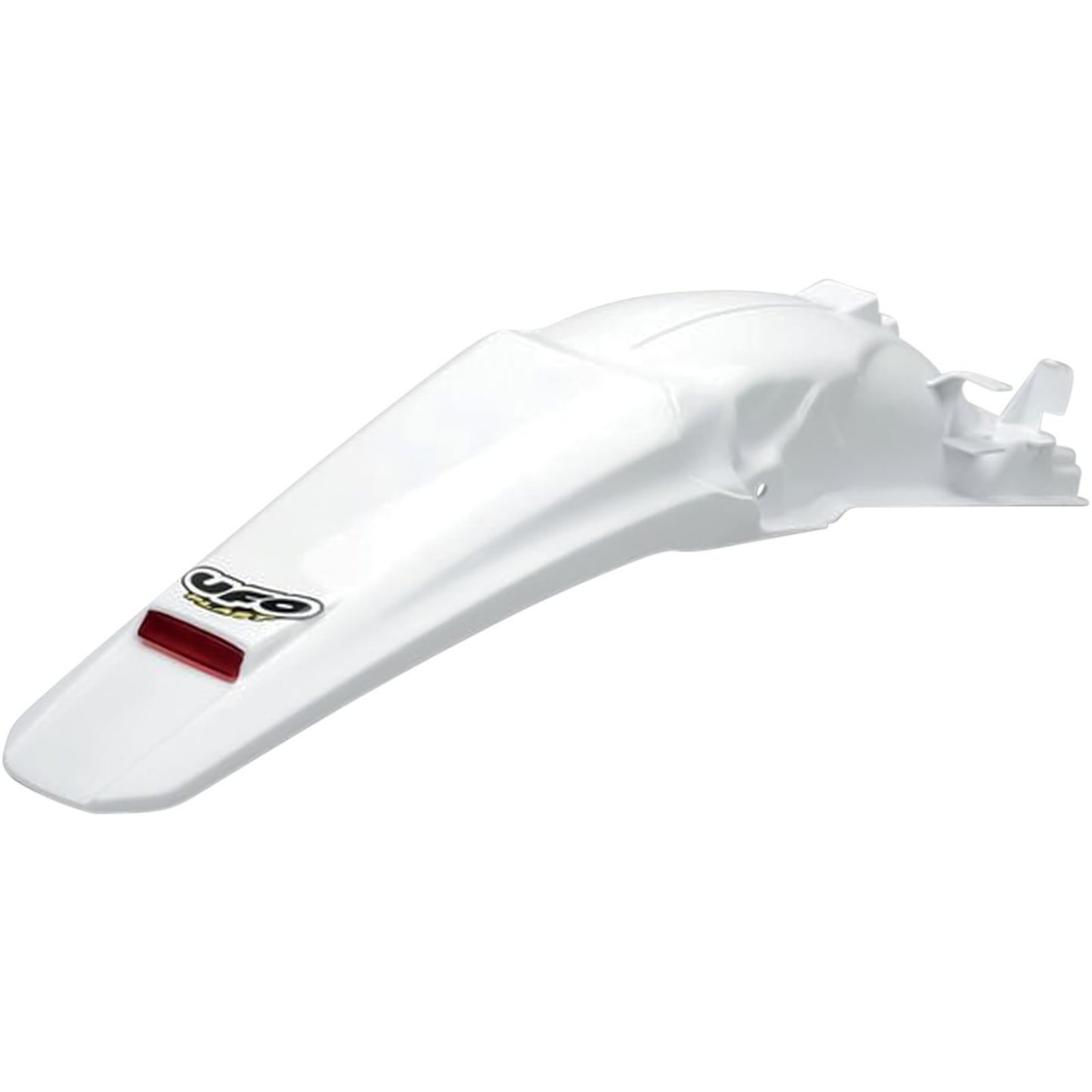 UFO Plastics Enduro Rear Fender with LED - White - '05-'16 CRF250X [MPN: HO03646-041]_487453
