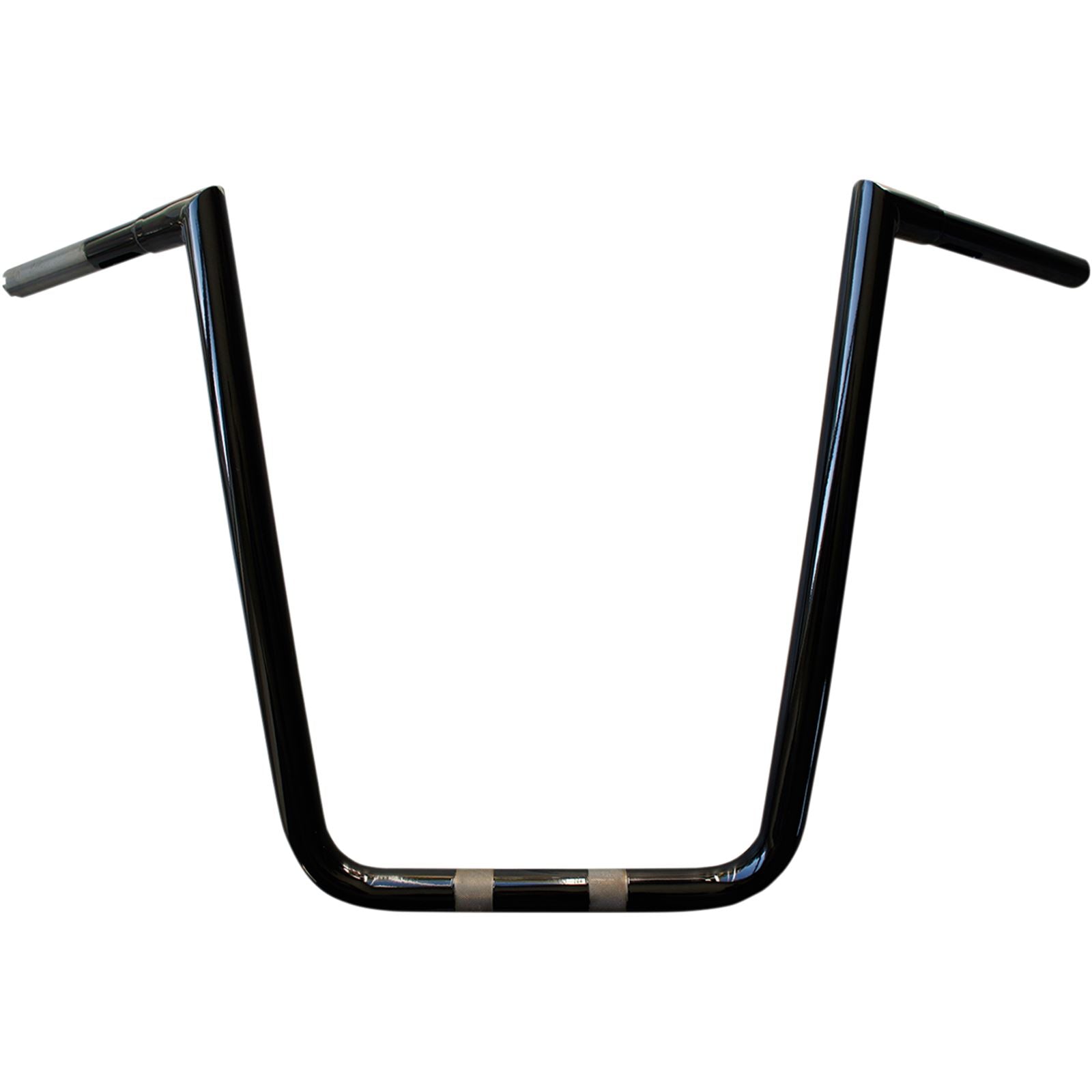 LA Choppers Black 19" Hefty Big Twin Peaks Handlebar [MPN: LA-7362-19B]_414186