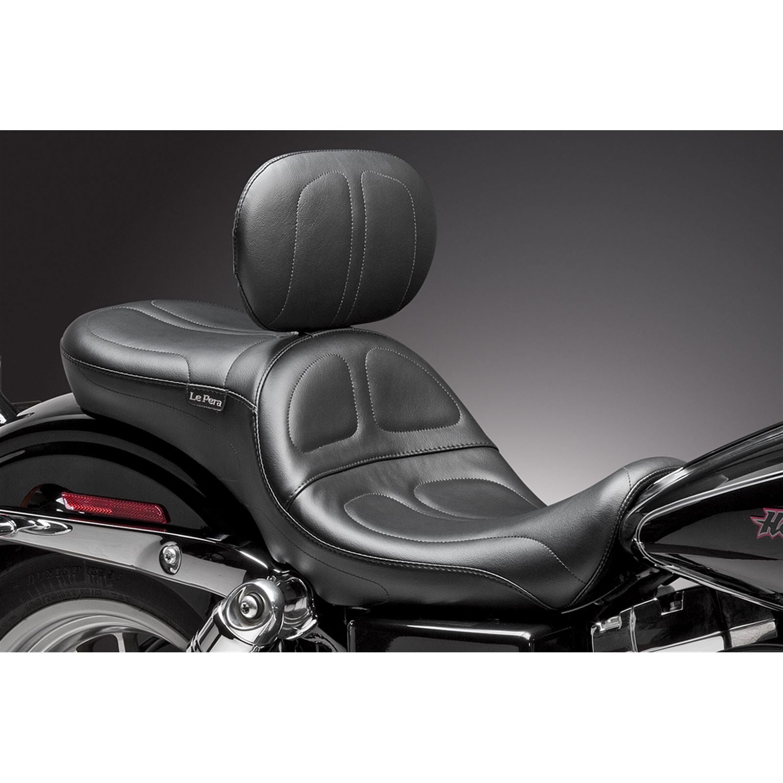 Le Pera Maverick Seat with Backrest [MPN: LK-970BR]_417603