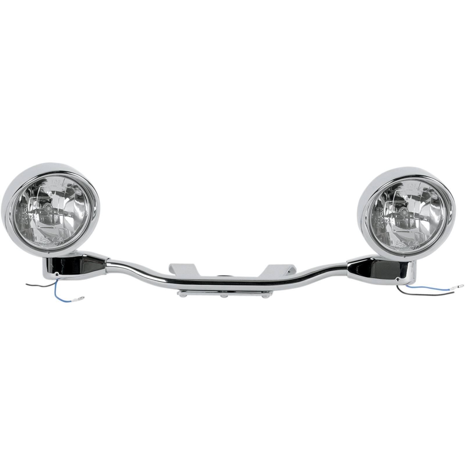 Show Chrome Elliptical Light Bar -VN2000 3.5 71-142_473992