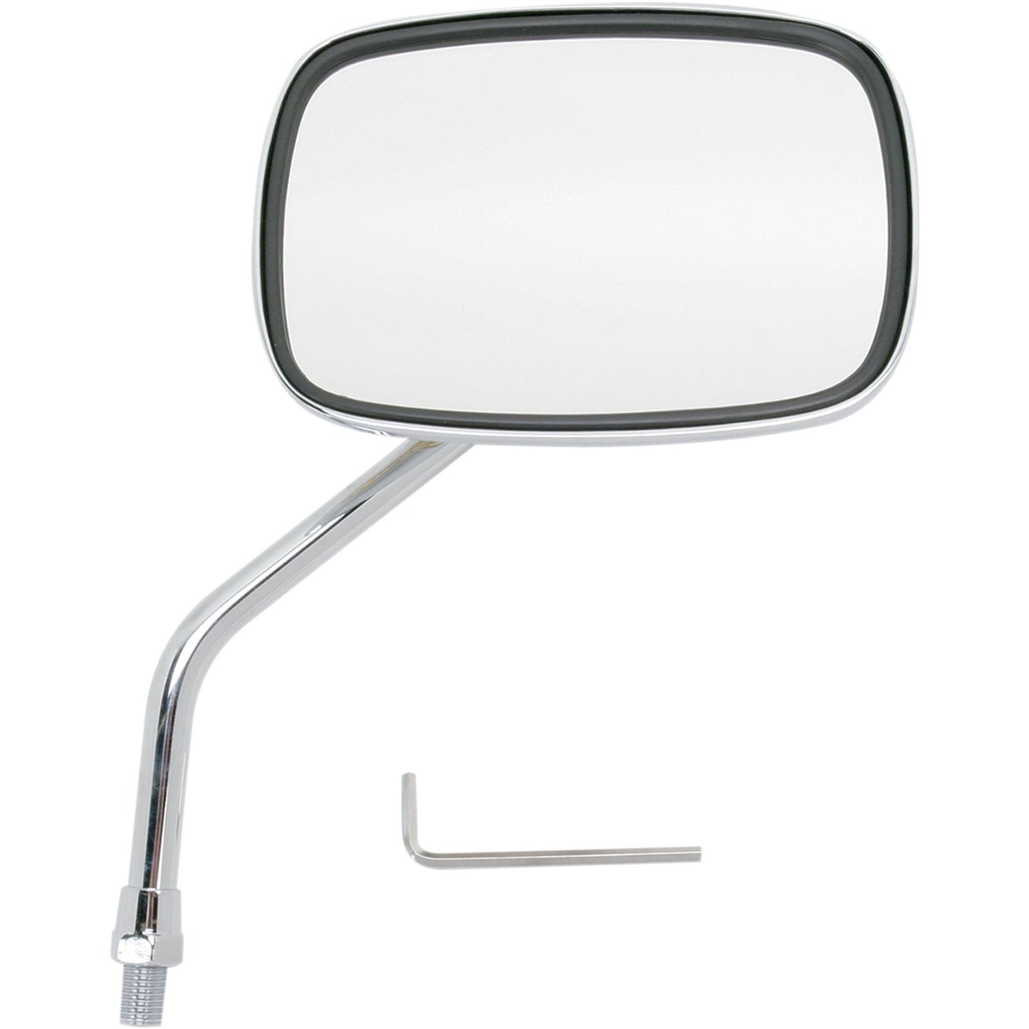 Emgo Live to Ride Free Mirror - Chrome/Gold - 10 mm - Left 20-31758A_381846