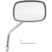 Emgo Live to Ride Free Mirror - Chrome/Gold - 10 mm - Left 20-31758A_381846