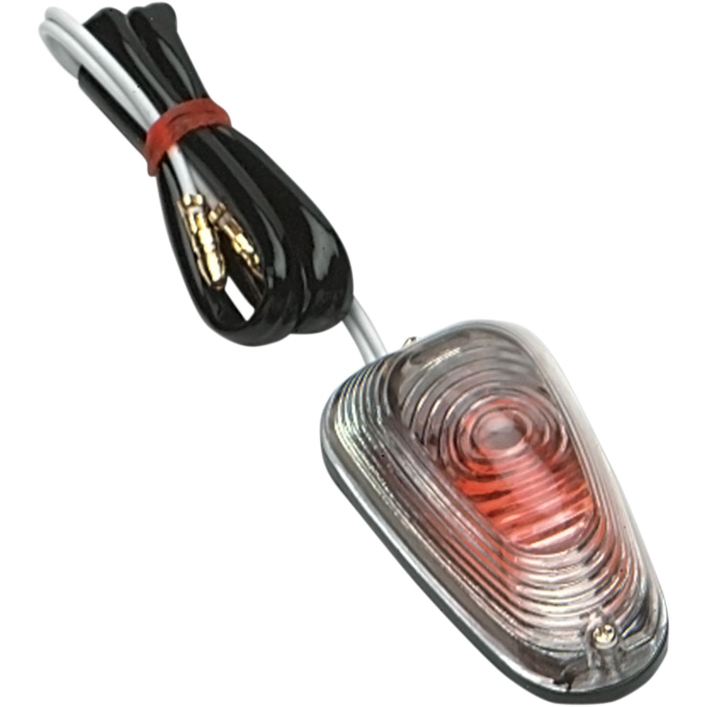 K&S Mini Triangle Flush Mount Marker Lights - Clear 25-8341_405060