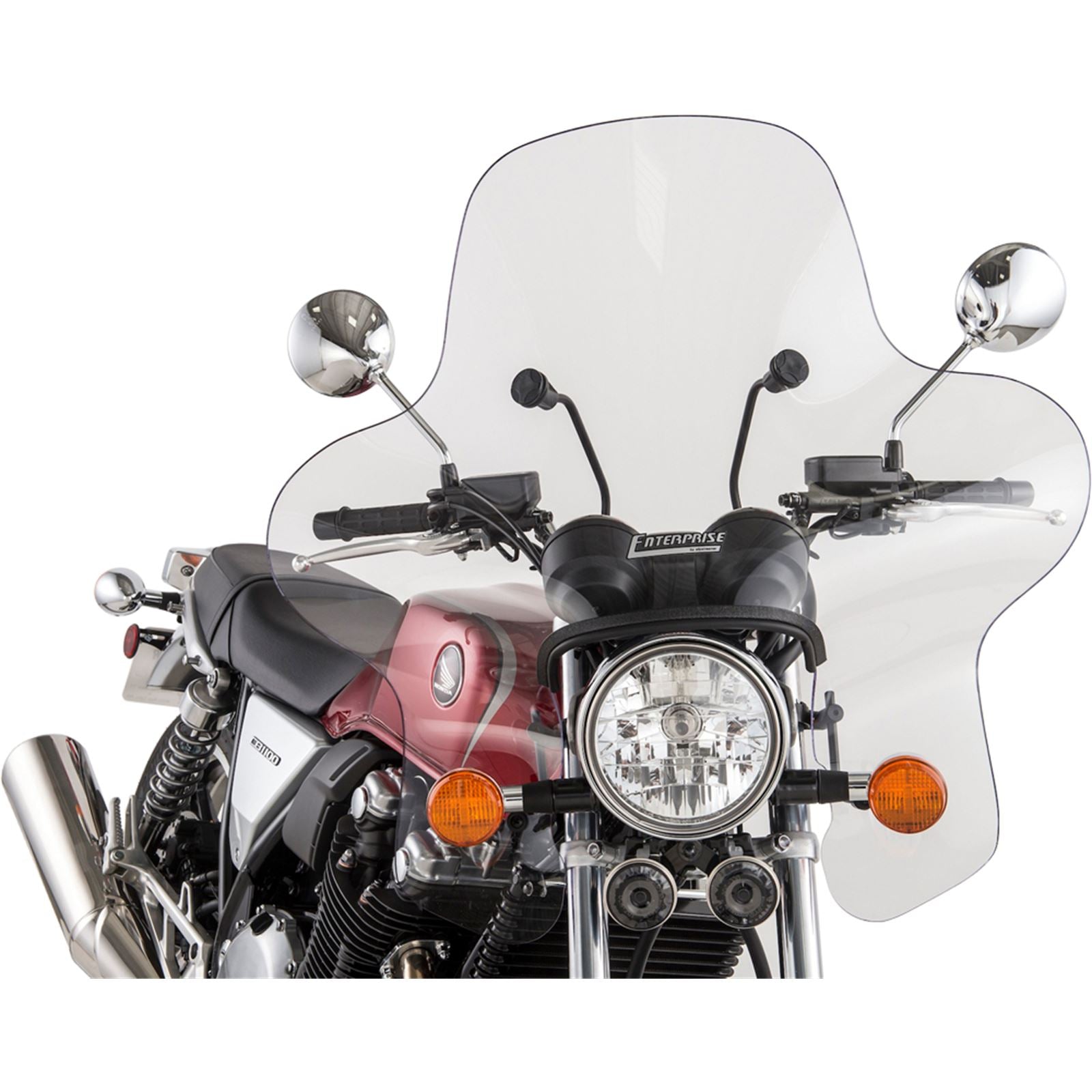 Slipstreamer S-00 Enterprise Windshield Clear 21.5"x35.5" OPEN BOX [MPN: S-00-C]_1874155