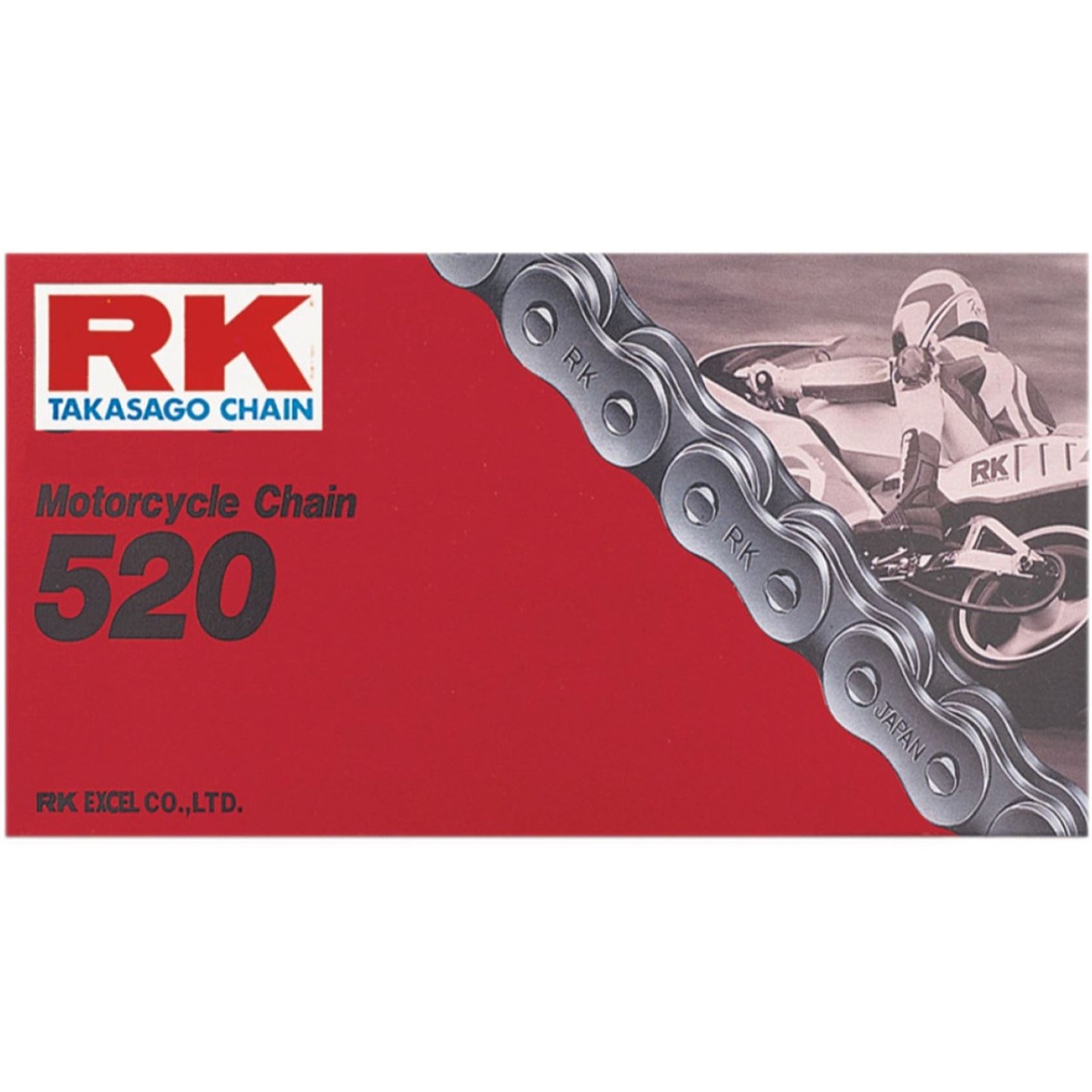 RK Chain M520 - Standard Chain - 110 Links [MPN: M520-110]_943699