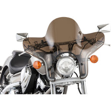 Slipstreamer SS-20 Stealth Windshield Dark Smoke 14"x30" with 1" Hardware SS-20-T_474747