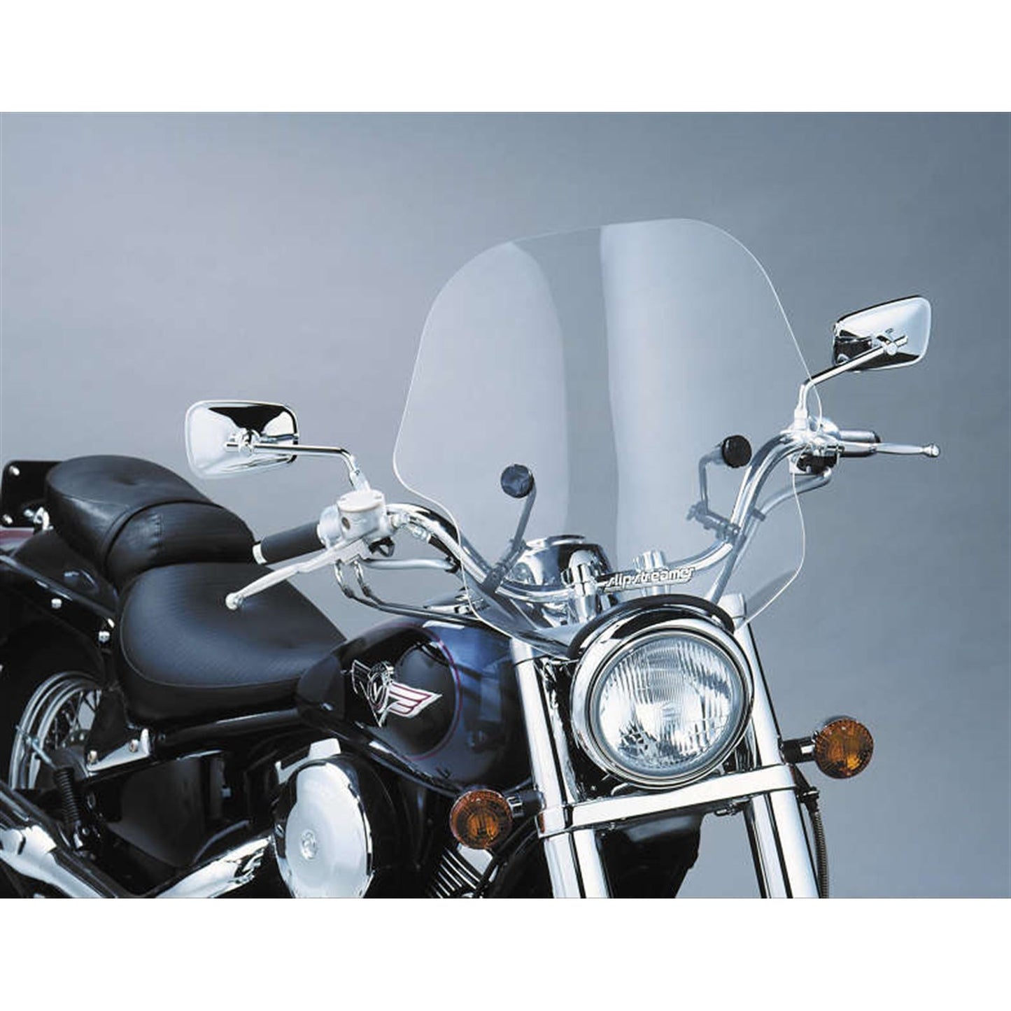 Slipstreamer SS-10 Viper Windshield Clear with Black Hardware 7/8" & 1" SS-10-C_278371